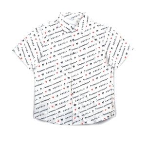 Eternal Suffering Button Up Shirt